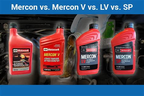 difference between mercon v and lv|mercon lv substitute.